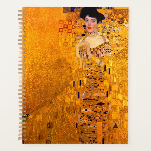 Gustav Klimt Portret van Adele Bloch Bauer Planner (Voorkant)