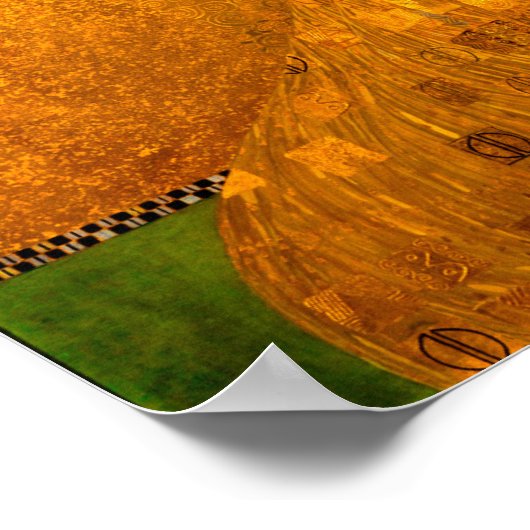 Gustav Klimt Portret van Adele Bloch Bauer Poster (Hoek)