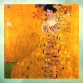 Gustav Klimt Portret van Adele Bloch Bauer Raamsticker (Vel 3)