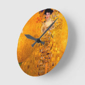 Gustav Klimt Portret van Adele Bloch Bauer Ronde Klok (Hoek)