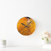 Gustav Klimt Portret van Adele Bloch Bauer Ronde Klok (Huis)