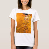 Gustav Klimt Portret van Adele Bloch Bauer T-shirt (Voorkant)