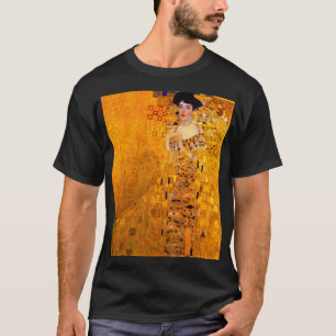 Gustav Klimt Portret van Adele Bloch Bauer T-shirt