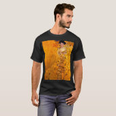 Gustav Klimt Portret van Adele Bloch Bauer T-shirt (Voorkant volledig)