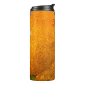 Gustav Klimt Portret van Adele Bloch Bauer Thermosbeker (Gedraaid links)