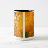 Gustav Klimt Portret van Adele Bloch Bauer Tweekleurige Koffiemok (Center)