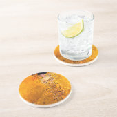 Gustav Klimt Portret van Adele Bloch Bauer Zandsteen Onderzetter (Zijkant)