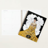 GUSTAV KLIMT-PORTRET VAN ADELE BLOCH MONOGRAMMEN PLANNER (Display)