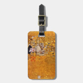 Gustav Klimt Portret van Adele GalleryHD Bagagelabel (Voorkant verticaal)
