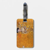 Gustav Klimt Portret van Adele GalleryHD Bagagelabel (Achterkant verticaal)