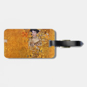 Gustav Klimt Portret van Adele GalleryHD Bagagelabel (Achterkant horizontaal)