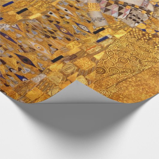 Gustav Klimt Portret van Adele GalleryHD Cadeaupapier (Hoek)