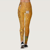 Gustav Klimt Portret van Adele GalleryHD  Leggings (Achterkant)