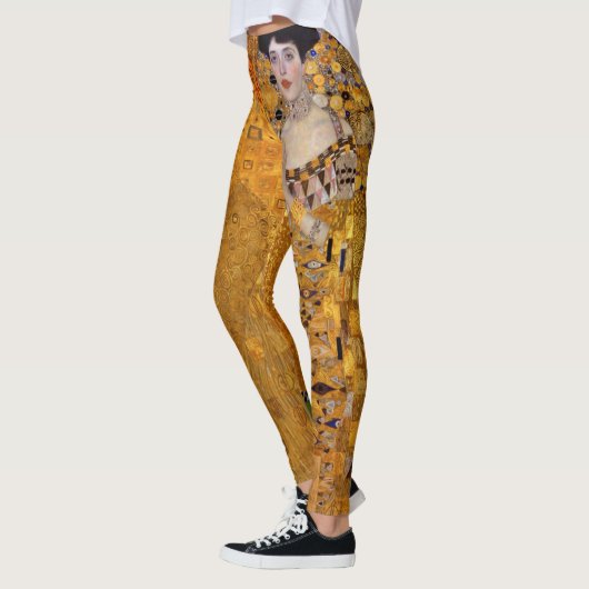 Gustav Klimt Portret van Adele GalleryHD  Leggings (Links)