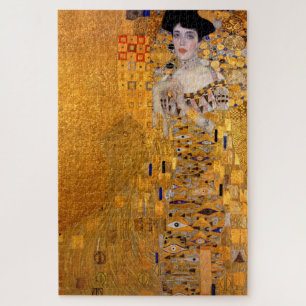 Gustav Klimt Portret van Adele Legpuzzel
