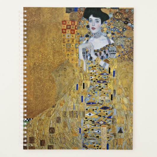 Gustav Klimt - Portret van Adele Planner (Voorkant)