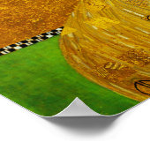 Gustav Klimt Portret van Adele Poster (Hoek)