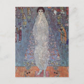 Gustav Klimt - Portret van Baroness Bachofen-Echt Briefkaart (Voorkant)