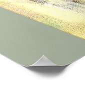 Gustav Klimt - Portret van een dame Poster (Hoek)