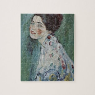 Gustav Klimt - Portret van een Lady Painting Legpuzzel