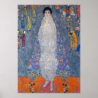 Gustav Klimt Portret van Elisabeth Lederer Poster