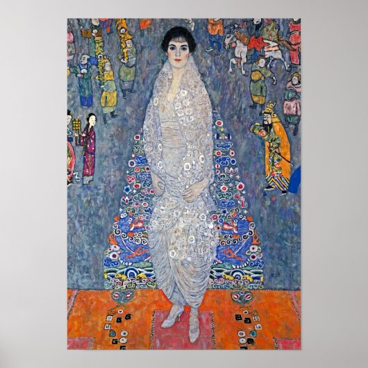 Gustav Klimt Portret van Elisabeth Lederer Poster (Voorkant)