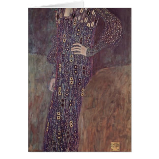 Gustav Klimt - Portret van Emilie Flöge