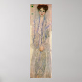 Gustav Klimt - Portret van Gertha Felssovanyi Poster (Voorkant)