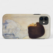 Gustav Klimt Portret van Helene Klimt iPhone Case (Achterkant (horizontaal))
