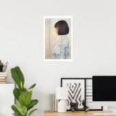 Gustav Klimt Portret van Helene Klimt Poster (Thuiskantoor)
