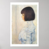 Gustav Klimt Portret van Helene Klimt Poster (Voorkant)