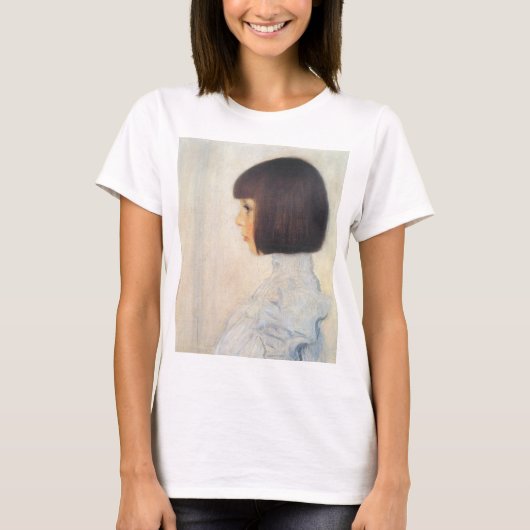Gustav Klimt Portret van Helene Klimt T-shirt (Voorkant)