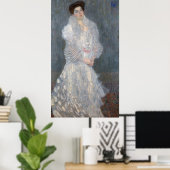 Gustav Klimt - Portret van Hermine Gallia Poster (Thuiskantoor)