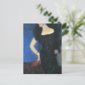 Gustav Klimt-Portret van Roos Rosthorn-Friedmann Briefkaart (Staand voorkant)
