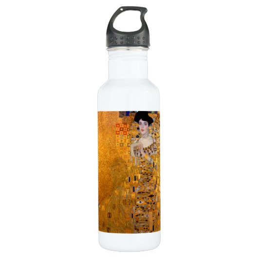 Gustav Klimt Portretkunst Waterfles (Voorkant)