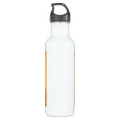 Gustav Klimt Portretkunst Waterfles (Achterkant)