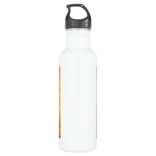 Gustav Klimt Portretkunst Waterfles (Achterkant)