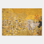 Gustav Klimt - Portretten Meesterwerken Selectie Inpakpapier Vel (Voorkant 2)