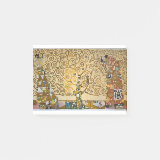 Gustav Klimt Post-it® Notes (Voorkant)