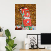 Gustav Klimt Poster ~ Armor Love (Thuiskantoor)