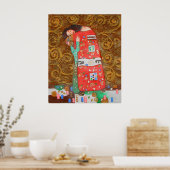 Gustav Klimt Poster ~ Armor Love (Keuken)