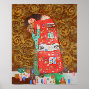 Gustav Klimt Poster ~ Armor Love