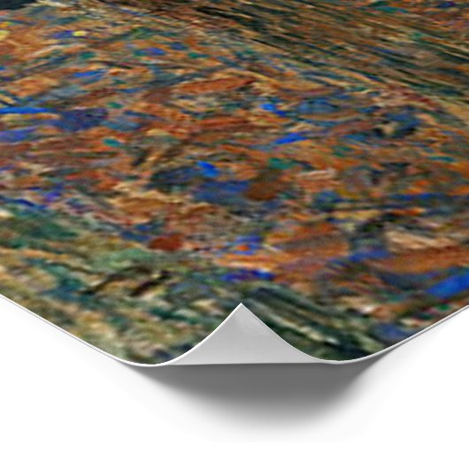 Gustav Klimt Poster ~ Beech Grove (Hoek)