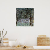 Gustav Klimt Poster ~ Boerderijen huizen (Keuken)