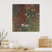 Gustav Klimt Poster ~ De bloem (Keuken)