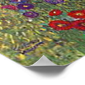 Gustav Klimt Poster ~ De bloem (Hoek)