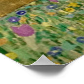 Gustav Klimt Poster - de Kus (Hoek)