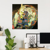 Gustav Klimt Poster ~ De Maiden (Thuiskantoor)