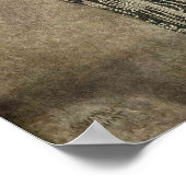 Gustav Klimt Poster ~ geneesmiddeldefinitieve toes (Hoek)