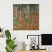 Gustav Klimt Poster ~ Het bos (Thuiskantoor)